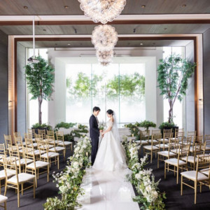 五感で感じる結婚式に|ザ・マーキーズ　ホテル&ウエディングの写真(42940700)