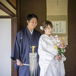 【挙式＆衣装ご優待】歴史感じる本格和婚×衣装見学×贅沢試食