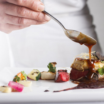 長崎県産の食材を贅沢に使用したマーキーズ自慢のお料理です！