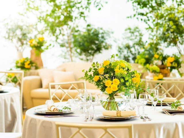 式場見学2件目のお2人も安心♪