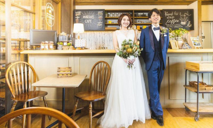 館内には撮影スポットが盛りだくさん！