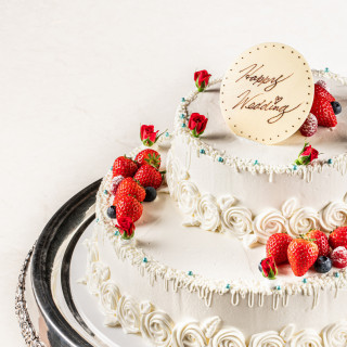 ウェディングケーキ 50%OFF