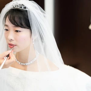 メイクも完璧～煌びやかな一日を|ロイヤルガーデンパレス 八王子日本閣の写真(15868791)