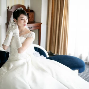 花嫁さまのワンシーン|ロイヤルガーデンパレス 八王子日本閣の写真(15868706)