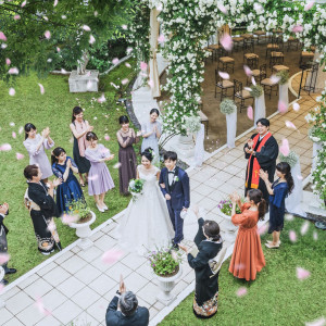 自然がくれる祝福が一生の想い出に彩りを添えます|Royal Garden Palace 八王子日本閣の写真(15819758)