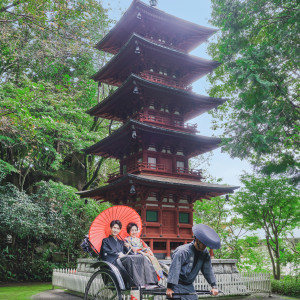 和装が映える、ワンショット|Royal Garden Palace 八王子日本閣の写真(17936001)