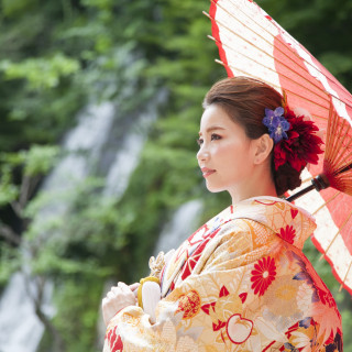 【5月限定】\洋装or和装が選べる/「前撮り」フォトジェニック プレゼント