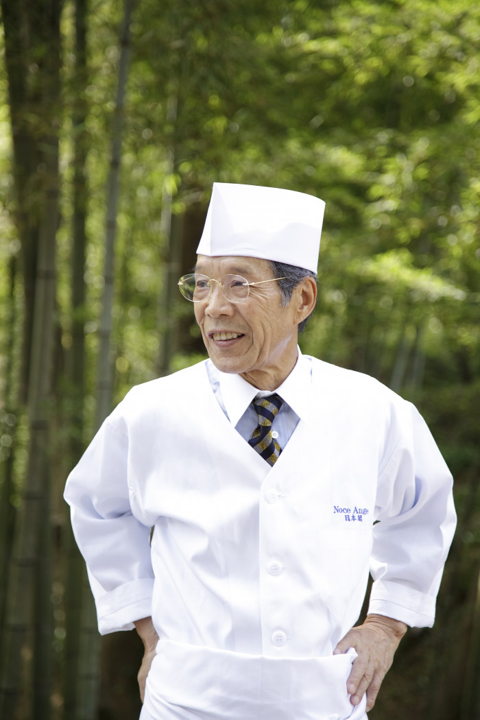 八王子日本閣 総料理長 濱田 貞夫
日本食の世界では知らぬ人がいない、まさに重鎮。