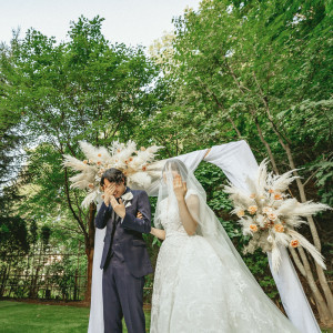 【平日ならでは】ゆっくりガーデン見学&結婚式じっくり相談会