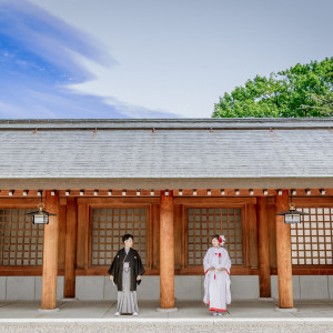 北海道神宮ほか、札幌市内神社での挙式もOK|ジャルダン・ドゥ・ボヌールの写真(43572656)