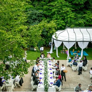 ≪少人数≫ガーデンと邸宅を貸切に*無料和牛試食付