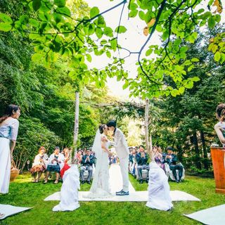 【無料試食×憧れガーデンW】森のチャペルを体感！最大70万優待