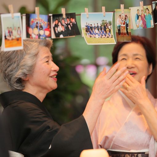ジャルダン・ドゥ・ボヌールの結婚式の公式写真（4枚目）