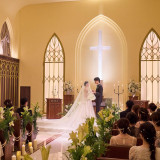 【教会口コミ＊1位受賞】幻想的な独立型チャペルで叶う、本番体験