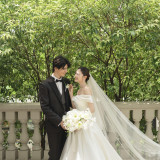 【さらにAMフェア参加で】ドレス60%オフ＆58万相当の前撮りプレゼント