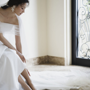 サロンに一歩足を踏み入れると心ときめく、ドレスの世界が広がる|赤坂ル・アンジェ教会の写真(54503435)