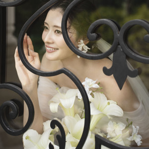 「今日は来てくれてありがとう」「料理美味しいから楽しみにしててね」等ゲストとの時間が過ごせるのも魅力|赤坂ル・アンジェ教会の写真(54501745)