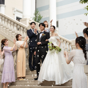 【駅近の好立地】緑に囲まれながら過ごす、静粛な街に佇む独立型チャペル|赤坂ル・アンジェ教会の写真(54501837)