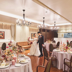 少人数専用会場【Atelier】オープンキッチンから運ばれる、こだわりの逸品|赤坂ル・アンジェ教会の写真(54503437)