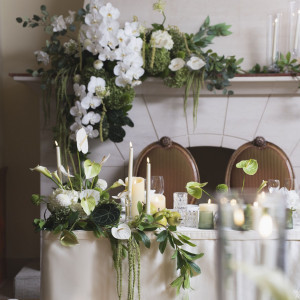 居心地のいい空間が自然と会話を愉しませてくれる|赤坂ル・アンジェ教会の写真(54503432)