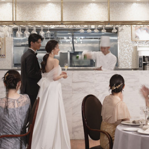 日本の懐石料理を取り入れた”懐石フレンチ”はここだけでしか食べれないお料理|赤坂ル・アンジェ教会の写真(54501446)