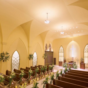 20年間愛され続けてきた、閑静な赤坂の街に佇む『独立型教会』緑・青空・光に囲まれながら過ごす、贅沢ウエディングをご提案|赤坂ル・アンジェ教会の写真(54501004)