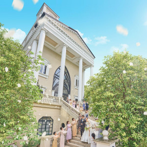 146万&ドレス60%優待◇料理口コミ1位3万試食×緑豊かな独立型教会