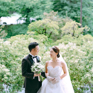 独立型チャペルで叶う 家族・ゲストと心繋がる本格挙式|赤坂ル・アンジェ教会の写真(54503577)