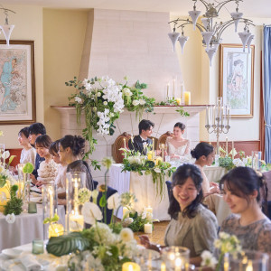 料理口コミ1位＊福岡市内で最も評価の高い美食でおもてなしが叶う|赤坂ル・アンジェ教会の写真(54500848)