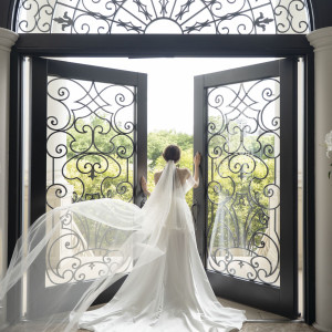 教会の目の前にある舞鶴公園の緑が一面に広がる絶景|赤坂ル・アンジェ教会の写真(54501742)