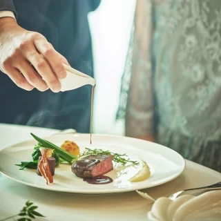 《料理重視の方へ》料理口コミ1位＊一流レストラン×3万相当試食