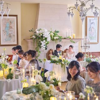 《少人婚*6名~》独立型チャペル&美食◆嬉しい貸切W