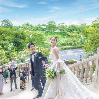 【フォトウエディング＊50万→19万円】100カットデータ！独立型チャペル＆舞鶴公園ロケーション撮影
