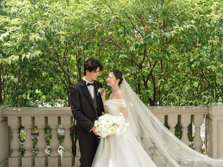 独立型チャペル＆舞鶴公園 で叶う理想のフォトウエディング