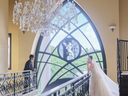 創業100周年を迎えた
「TAKAMI BRIDAL」
各分野のプロが集い、おもてなし