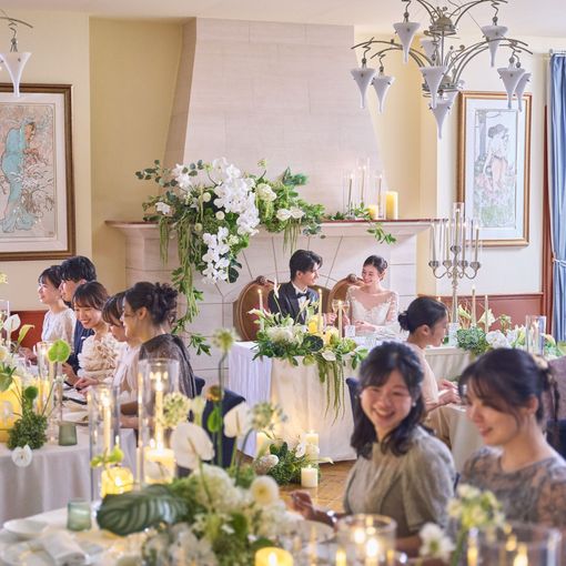 赤坂ル・アンジェ教会の結婚式の公式写真（4枚目）