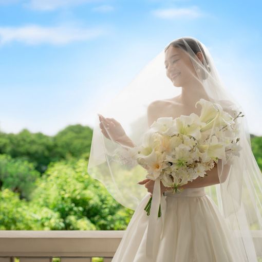 赤坂ル・アンジェ教会の結婚式の公式写真（4枚目）