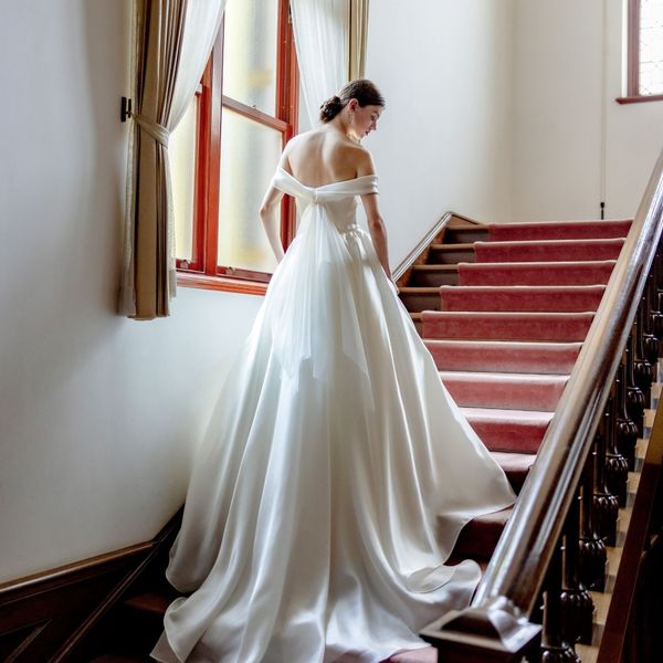 創業100周年を迎えた「TAKAMI BRIDAL」日本人の体型に合わせて細かい基準を設け、綺麗にお召しいただくデザインを追求した上質なドレスをご用意|赤坂ル・アンジェ教会の写真(54503705)