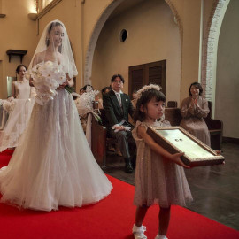 【パパママ&マタニティ】お子様と一緒に結婚式★安心7大優待&お得プラン