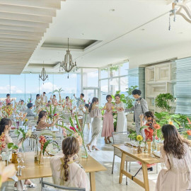 《平日限定★お得な特典》360°海!本格リゾートウエディング