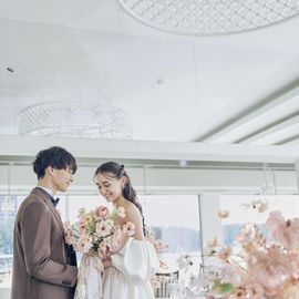 〈少人数＊家族婚〉海望む絶景ビュー特等席で極上和牛無料試食＆ドレス試着