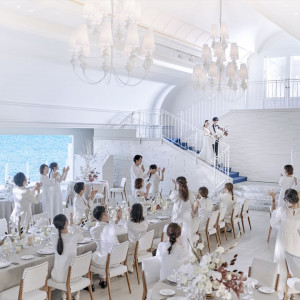 【21周年祭★190万円特典】海上の憧れ邸宅*ドレス試着＆贅沢3万試食