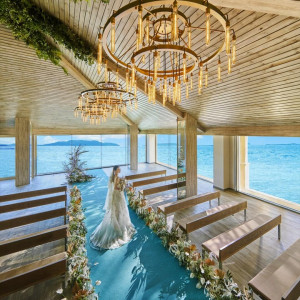 残1*海チャペル×大聖堂《挙式0円＆Amazon1.5万》黒毛牛食比べ