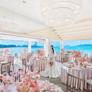 【最旬ドレス0円×来館7.8万円特典】憧れリゾート婚×美食堪能!