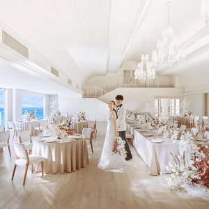 残1《新春祝日SP》来館7.8万円特典付!海×糸島フレンチで花嫁体験