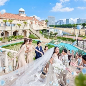 【21周年祭★190万円特典】海上の憧れ邸宅*ドレス試着＆贅沢3万試食