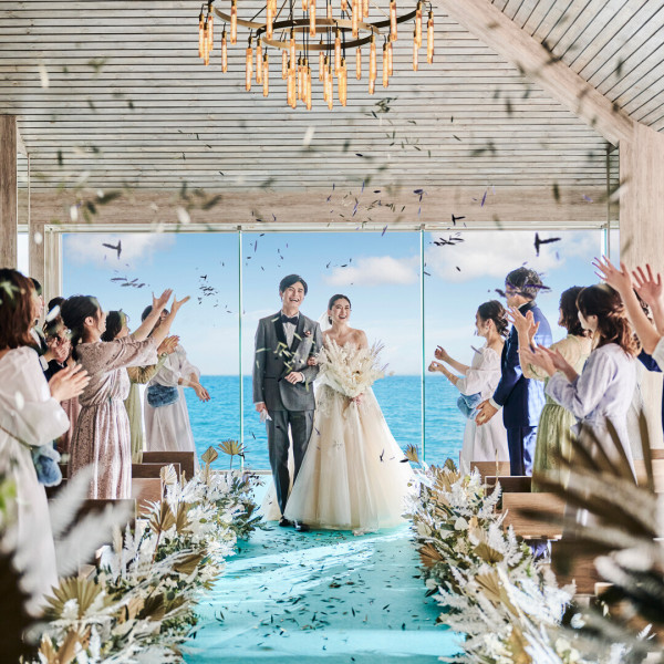 Ocean Resort Marizon オーシャン リゾート マリゾン の結婚式費用 プラン料金 ウエディングパーク