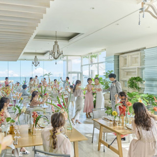 《平日限定★お得な特典》360°海!本格リゾートウエディング