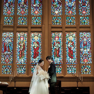 【ベストレート保証】海に浮かぶ大聖堂での生演奏挙式料¥0!式場探し1軒目&午前来館でさらにお得