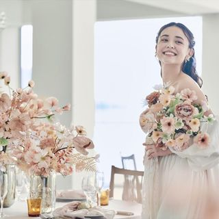 ≪おしゃれ花嫁必見＊ドレス33万円特典≫憧れ試着体験＆糸島フレンチ試食